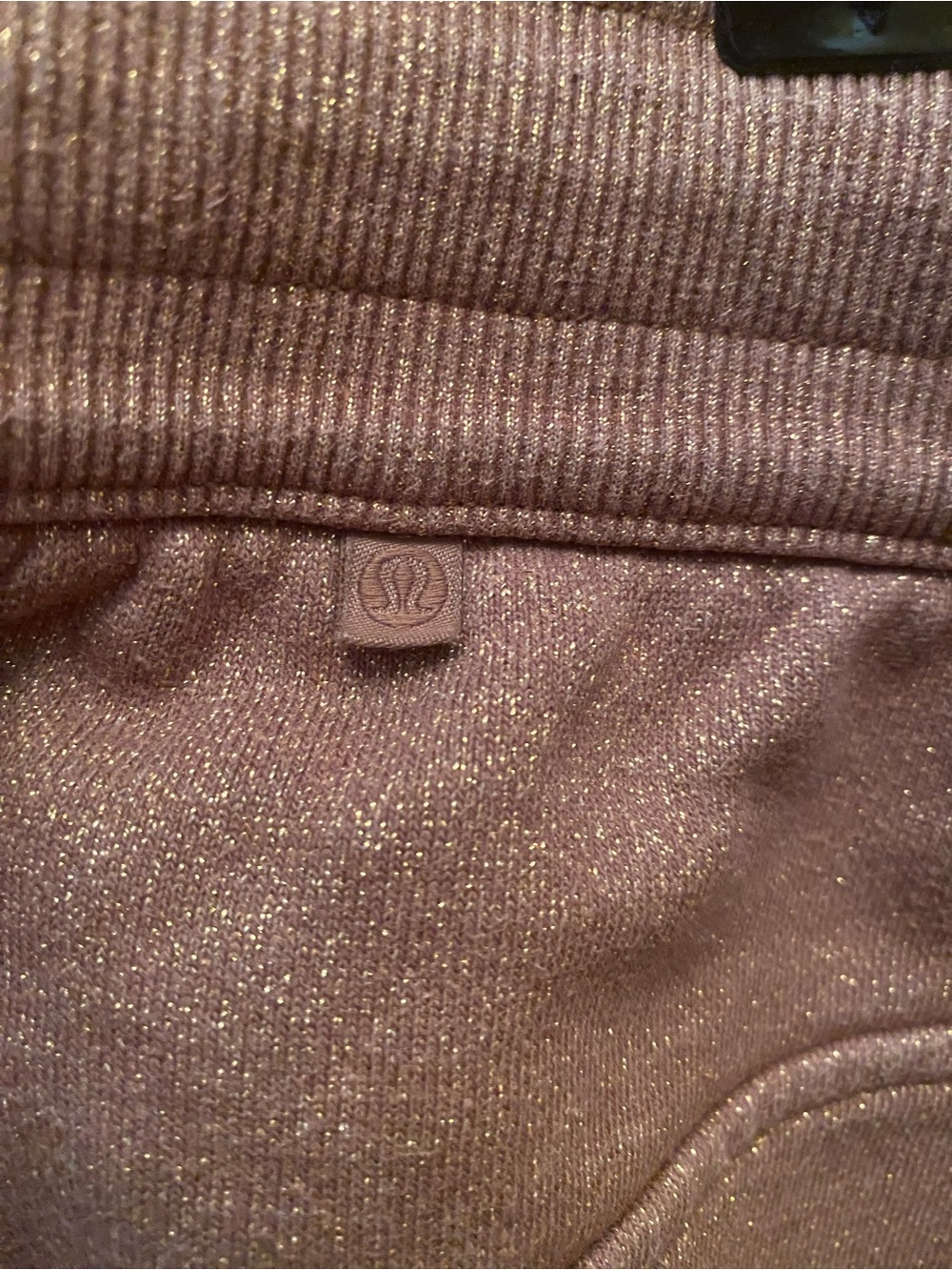 Lululemon - EUC - Scuba High-Rise Jogger Spark Color Smoky Topaz - Picture 6 of 9